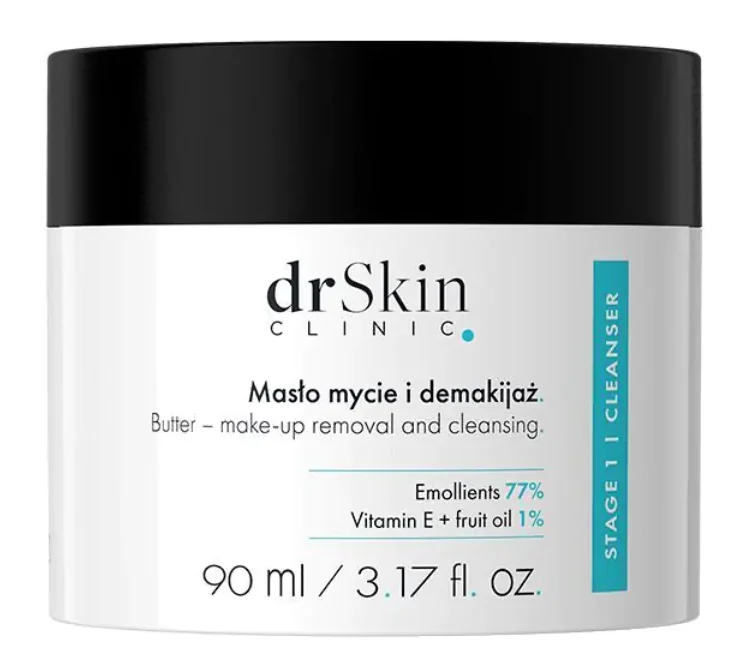 drSkin Clinic masło mycie i demakijaż, 90 ml