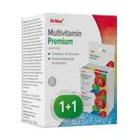 Multivitamin Premium Dr.Max, suplement diety, 60 + 60 tabletek