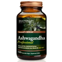 Doctor Life Ashwagandha KSM-66 500 mg, 60 kapsułek