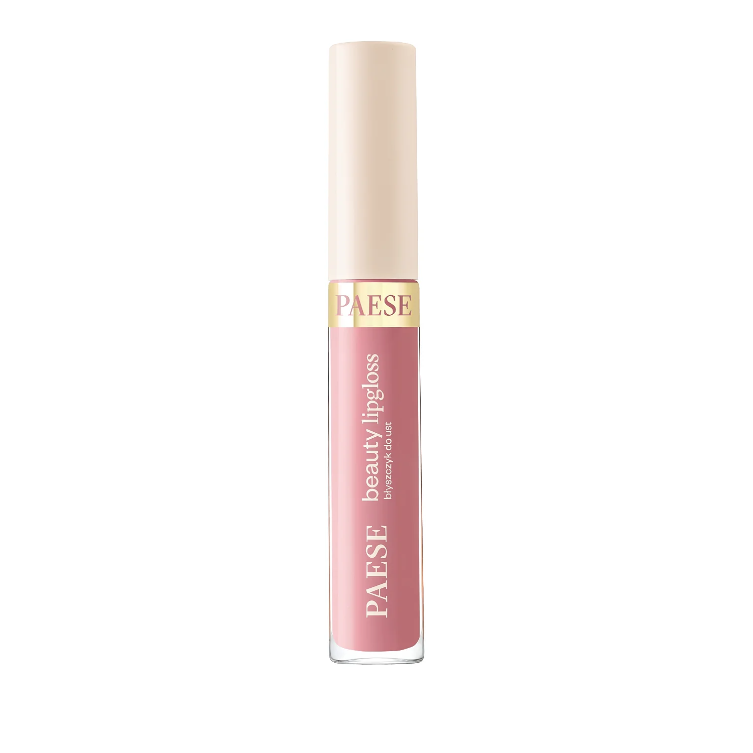 Paese Beauty Lipgloss błyszczyk do ust 15 Raspberry Cream, 4,5 ml
