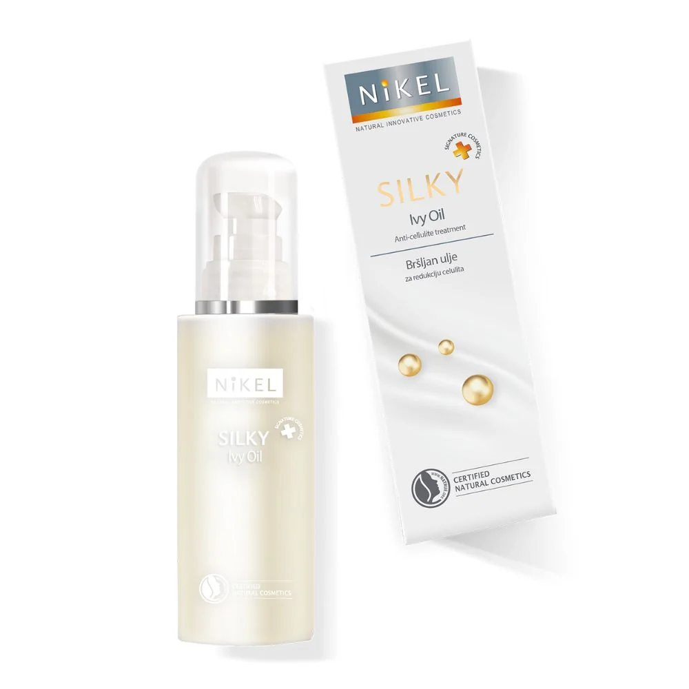 Nikel Silky antycellulitowy olejek bluszczowy do ciała, 125 ml