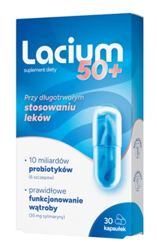 Lacium 50+ 30 kapsułek