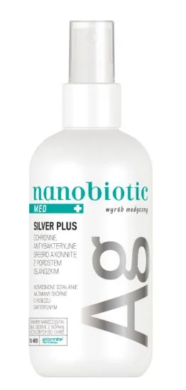 Nanobiotic MED Silver Plus, płyn, 150 ml