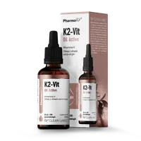 Pharmovit Clean Label K2-Vit Oil Active, suplement diety, 30 ml