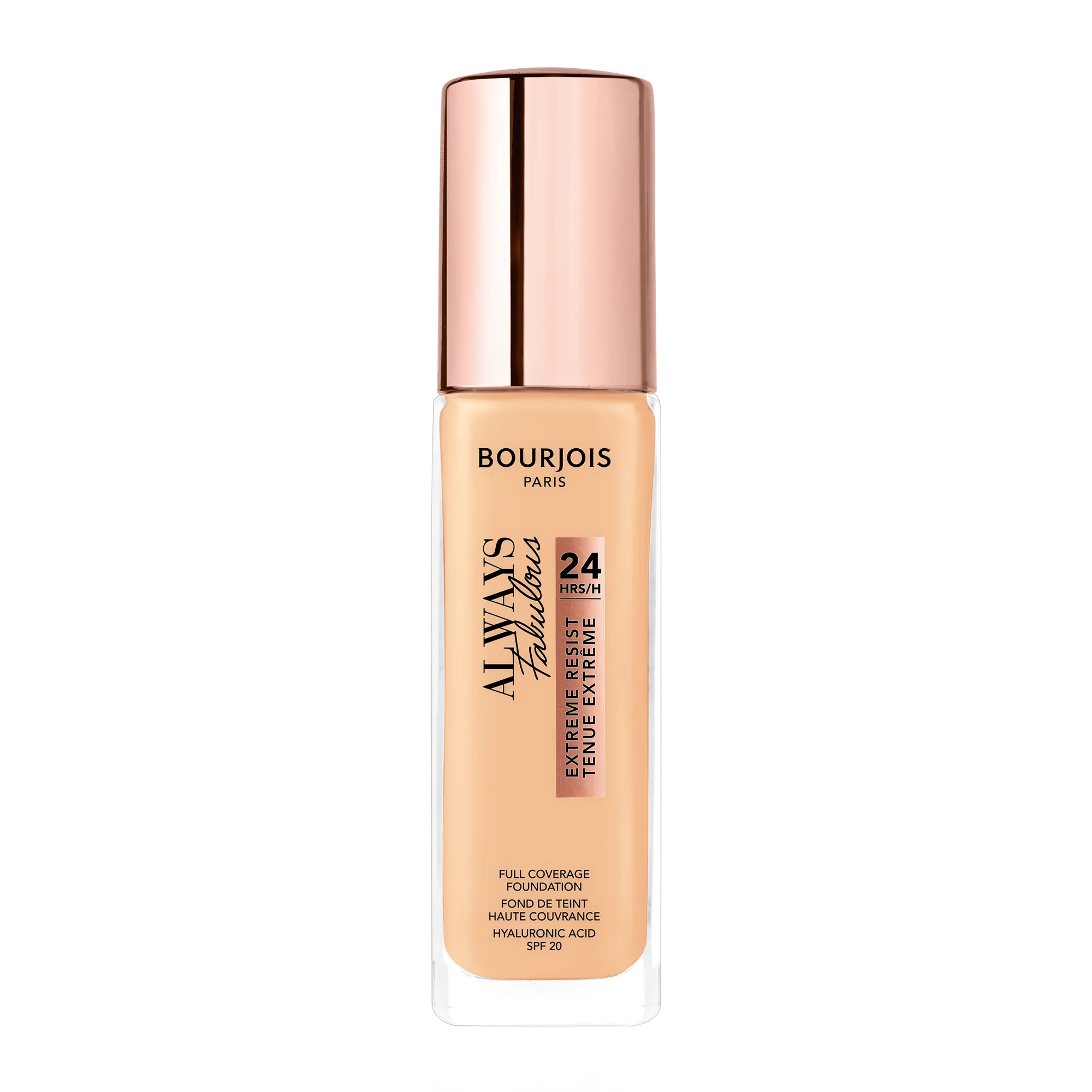 Bourjois Always Fabulous podkład do twarzy 110 Light Vanilla, 30 ml