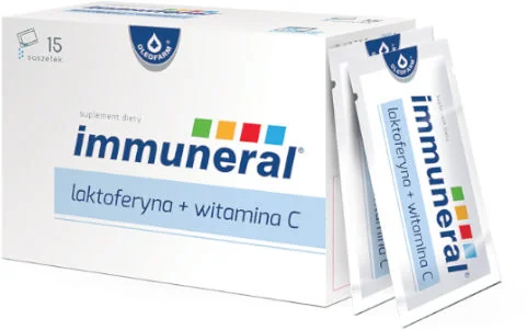 Immuneral laktoferyna i witamina C, suplement diety Immuneral laktoferyna i witamina C, suplement diety