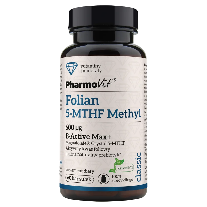 Pharmovit Folian 5-MTHF Methyl 60 kapsułek