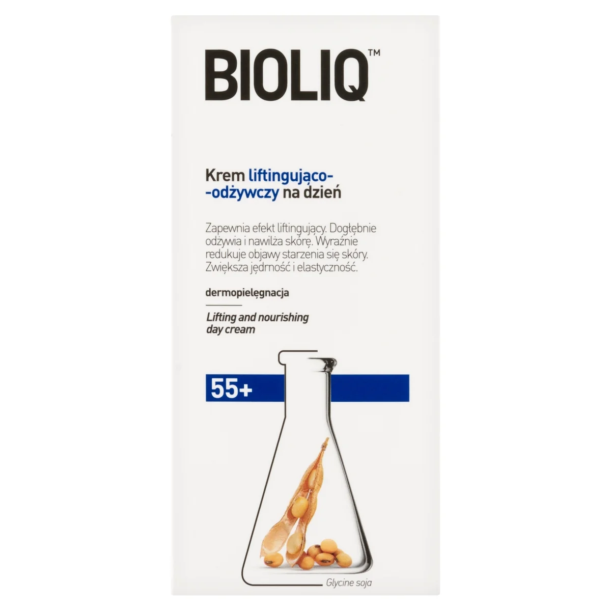 Bioliq 55+ krem liftingująco-odżywczy na dzień, 50 ml