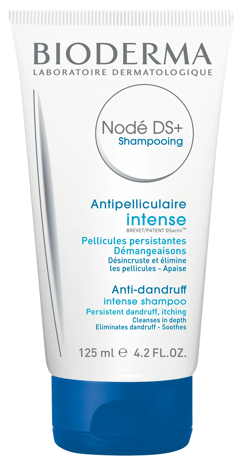 Bioderma Node DS+, szampon zapobiegający nawrotom łupieżu, 125 m