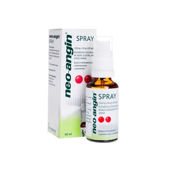 Neo-angin spray(14,58 mg+ 2,92 mg+ 0,87 mg)/ml 