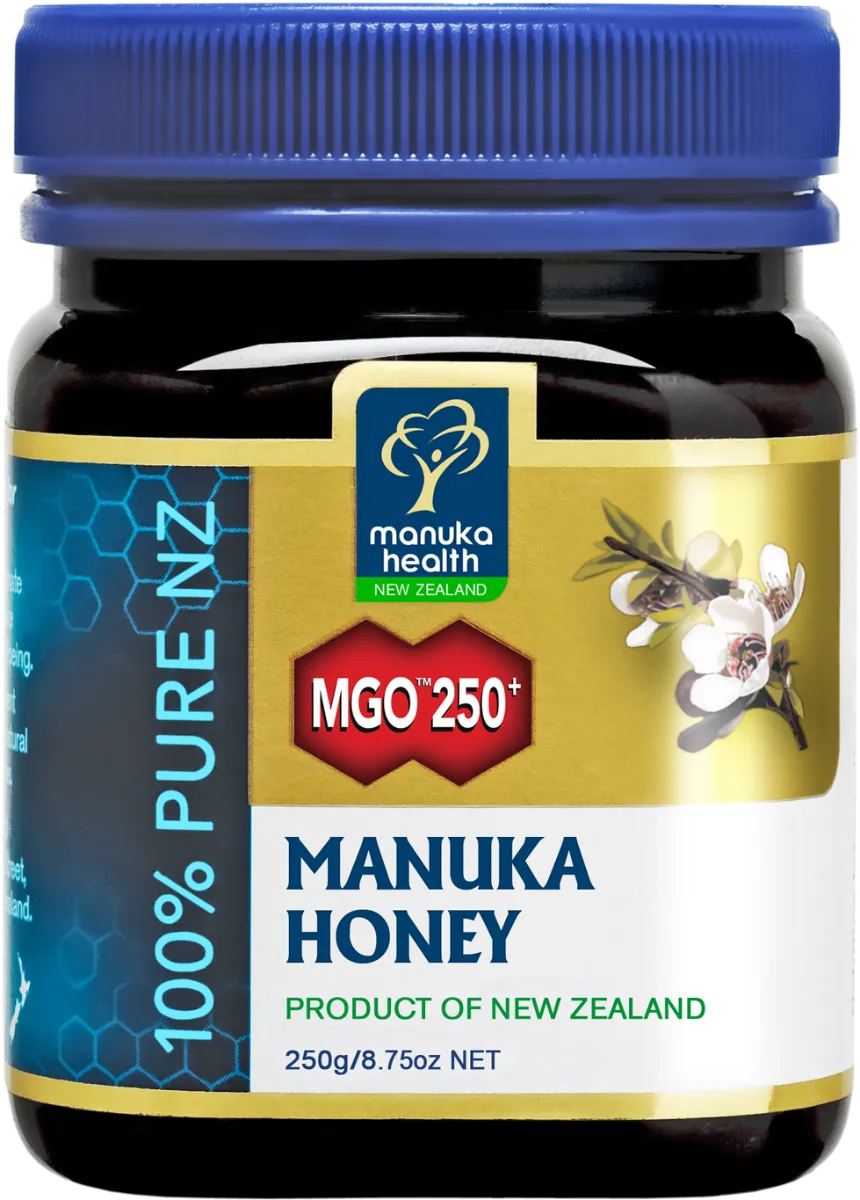 Miód Manuka MGO 250+ nektarowy, 250 g