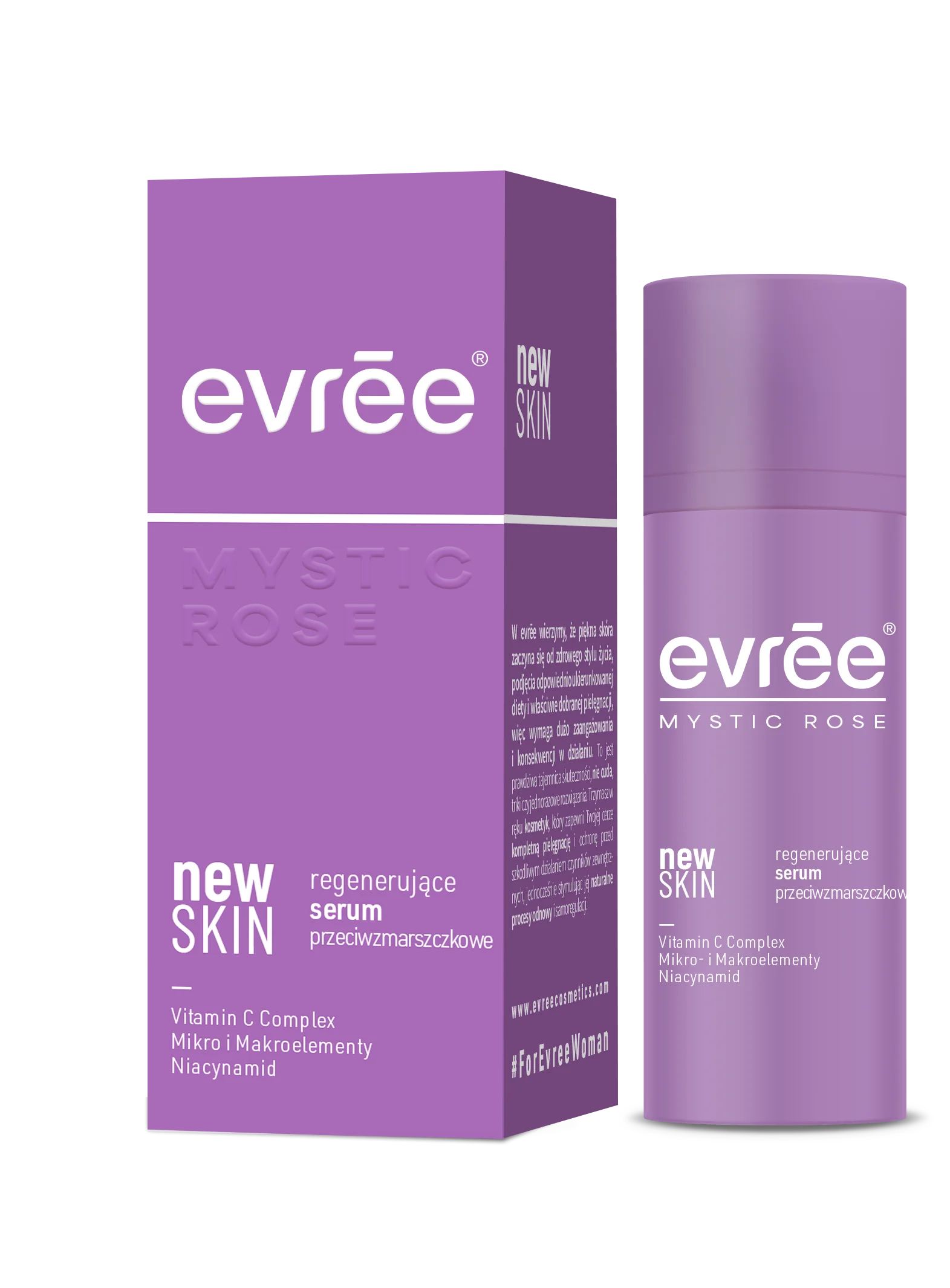 Evrēe Mystic Rose regenerujące serum przeciwzmarszczkowe, 30ml