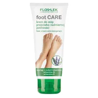 Floslek Foot Care, krem do stóp przeciwko nadmiernej potliwości, 100 ml