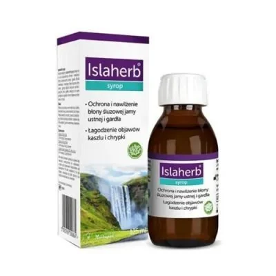 Islaherb syrop 125 ml
