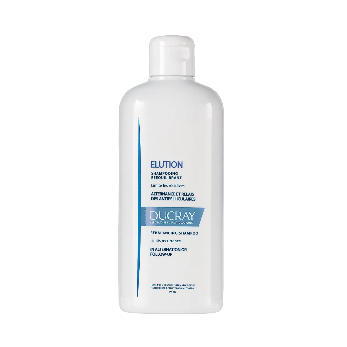 Ducray Elution, szampon przywracający równowagę skórze głowy, 400 ml