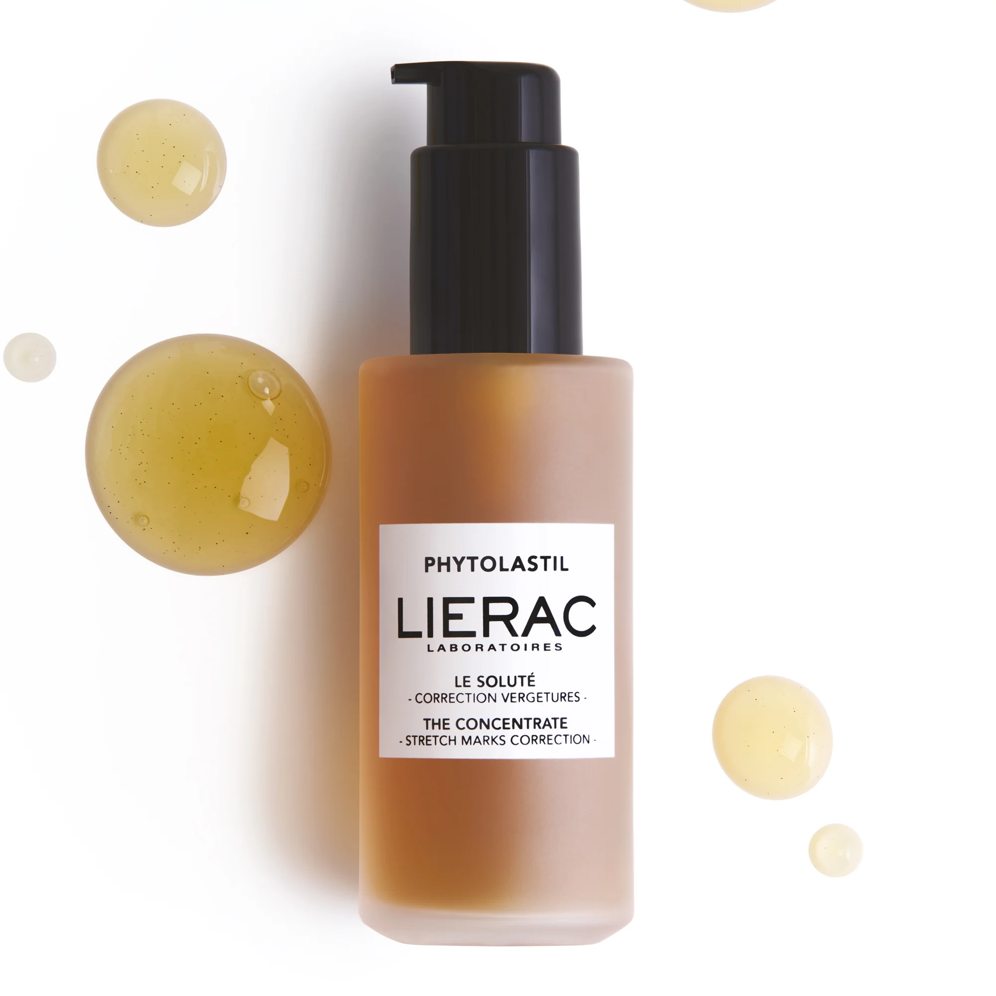Lierac Phytolastil koncentrat korygujący rozstępy dla kobiet w ciąży, 100 ml