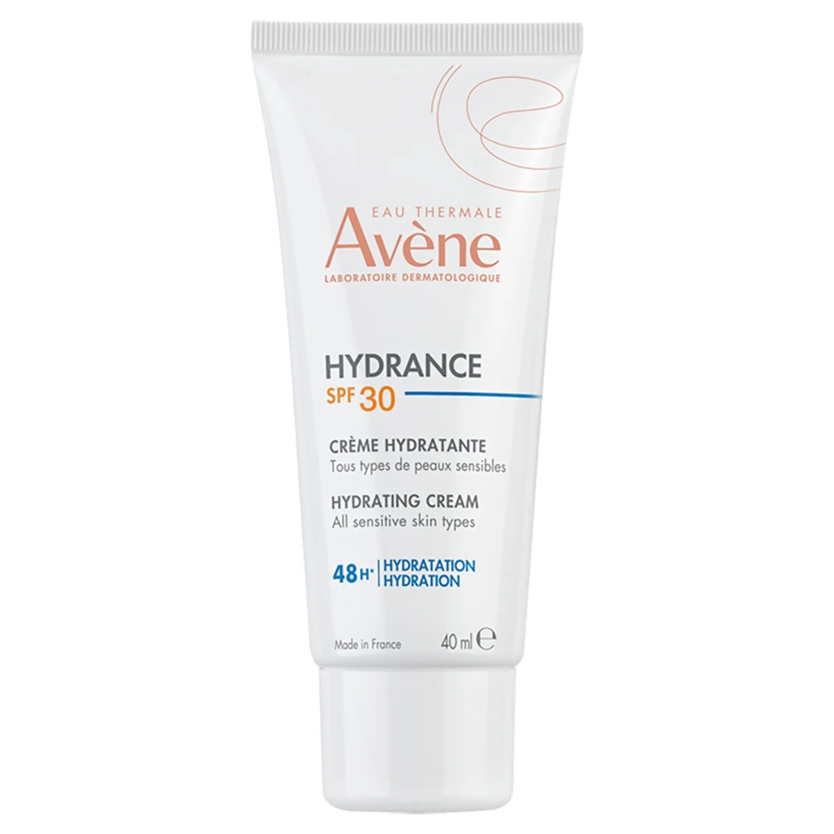 Avène Hydrance lekki krem nawilżający UV SPF 30, 40 ml