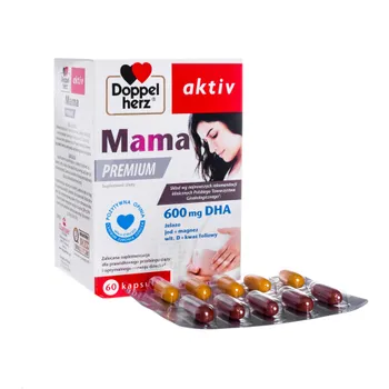 Doppelherz Aktiv Mama Premium, 60 kapsułek 