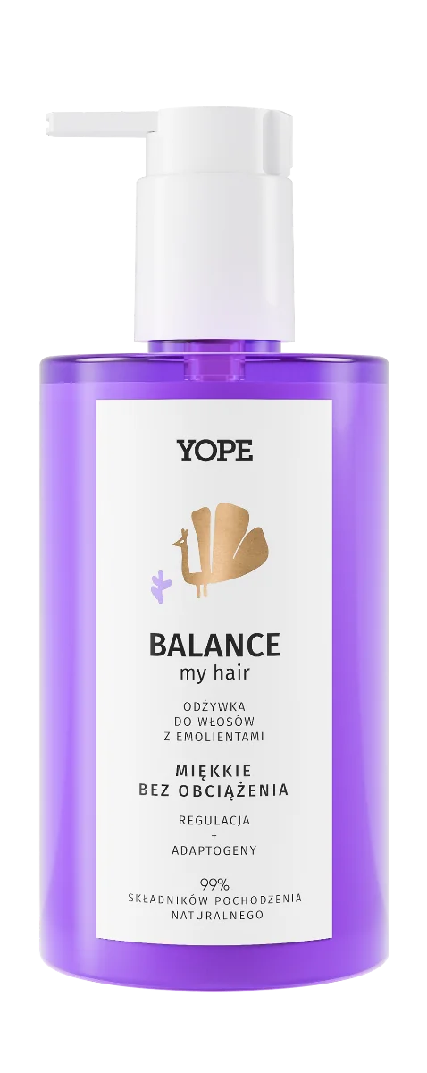 YOPE Balance Odżywka do włosów z emolientami, 300ml