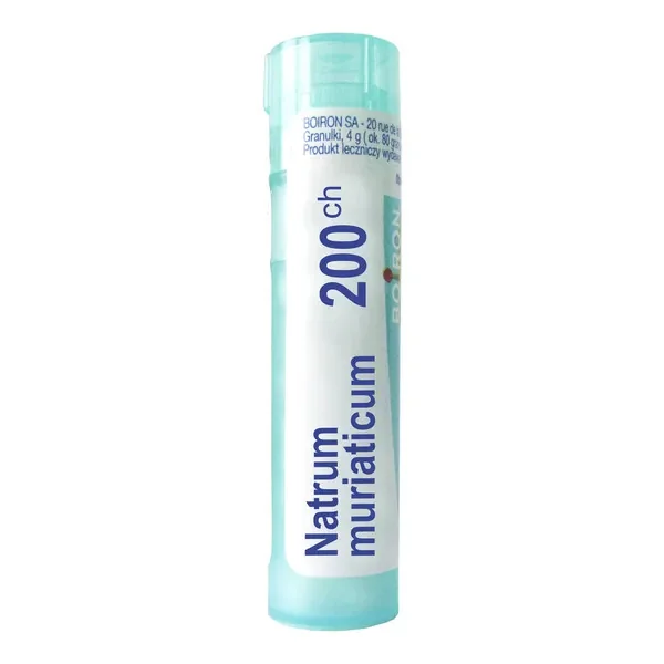 Boiron Natrum Muriaticum 200 CH granulki, 4 g
