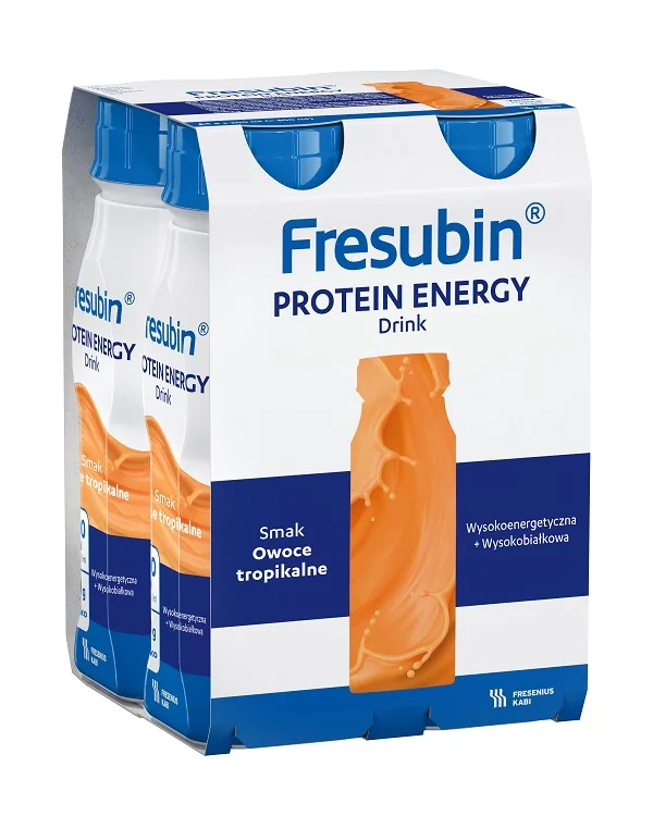 Fresubin®​​ Protein Energy Drink owoce tropikalne, 4 x 200 ml