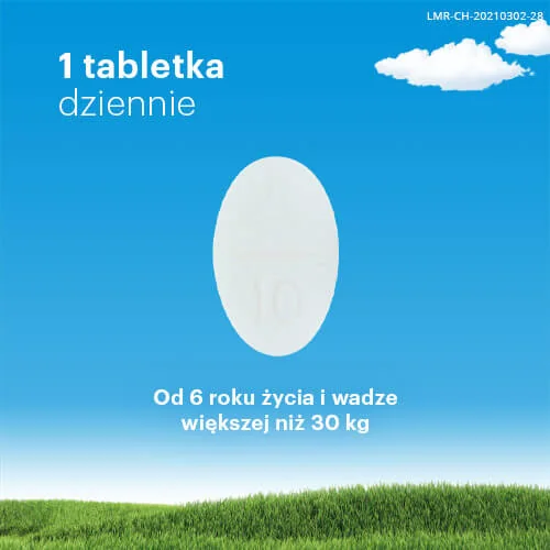 Claritine Allergy 10 mg, 7 tabletek