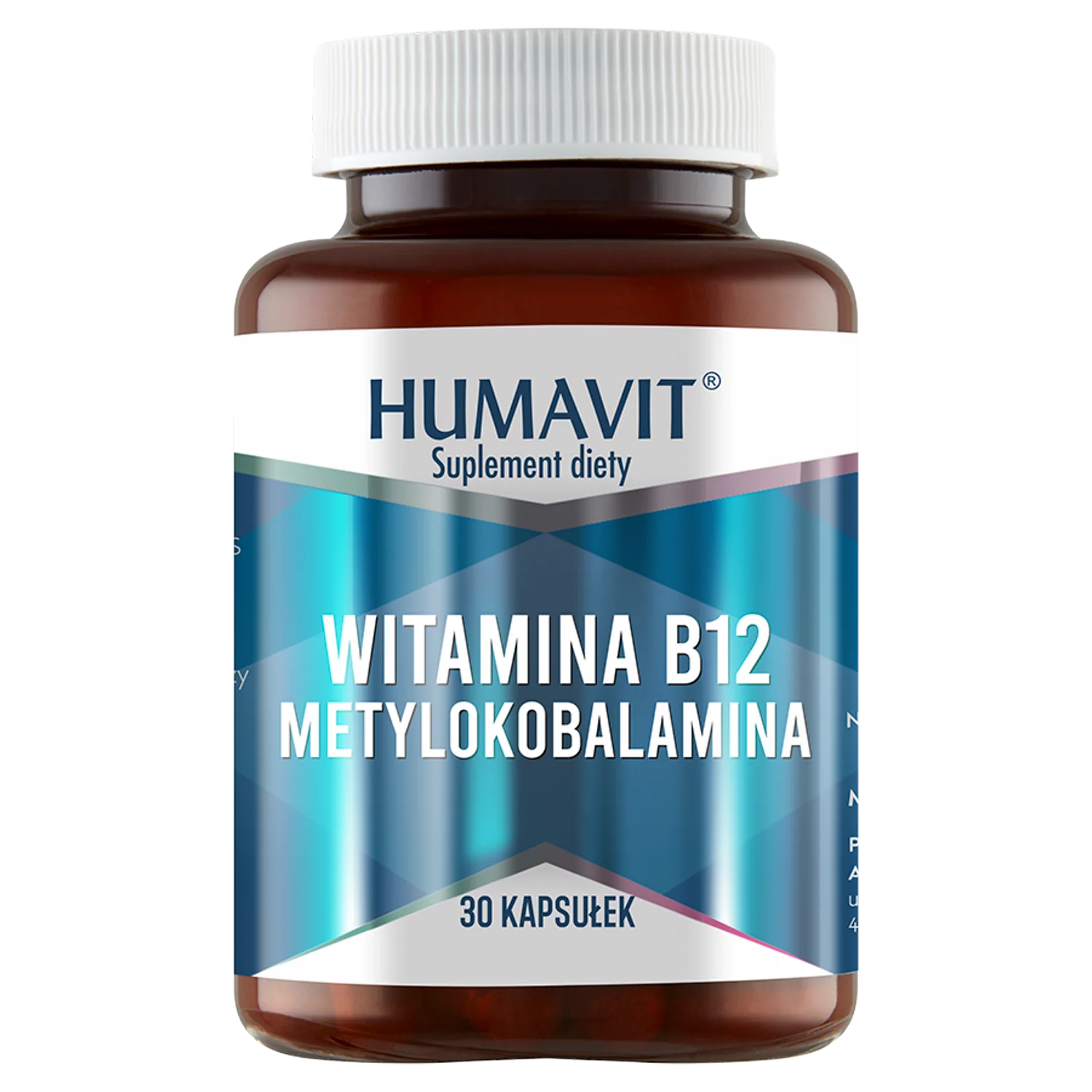 Humavit Witamina B12 30 tabletek