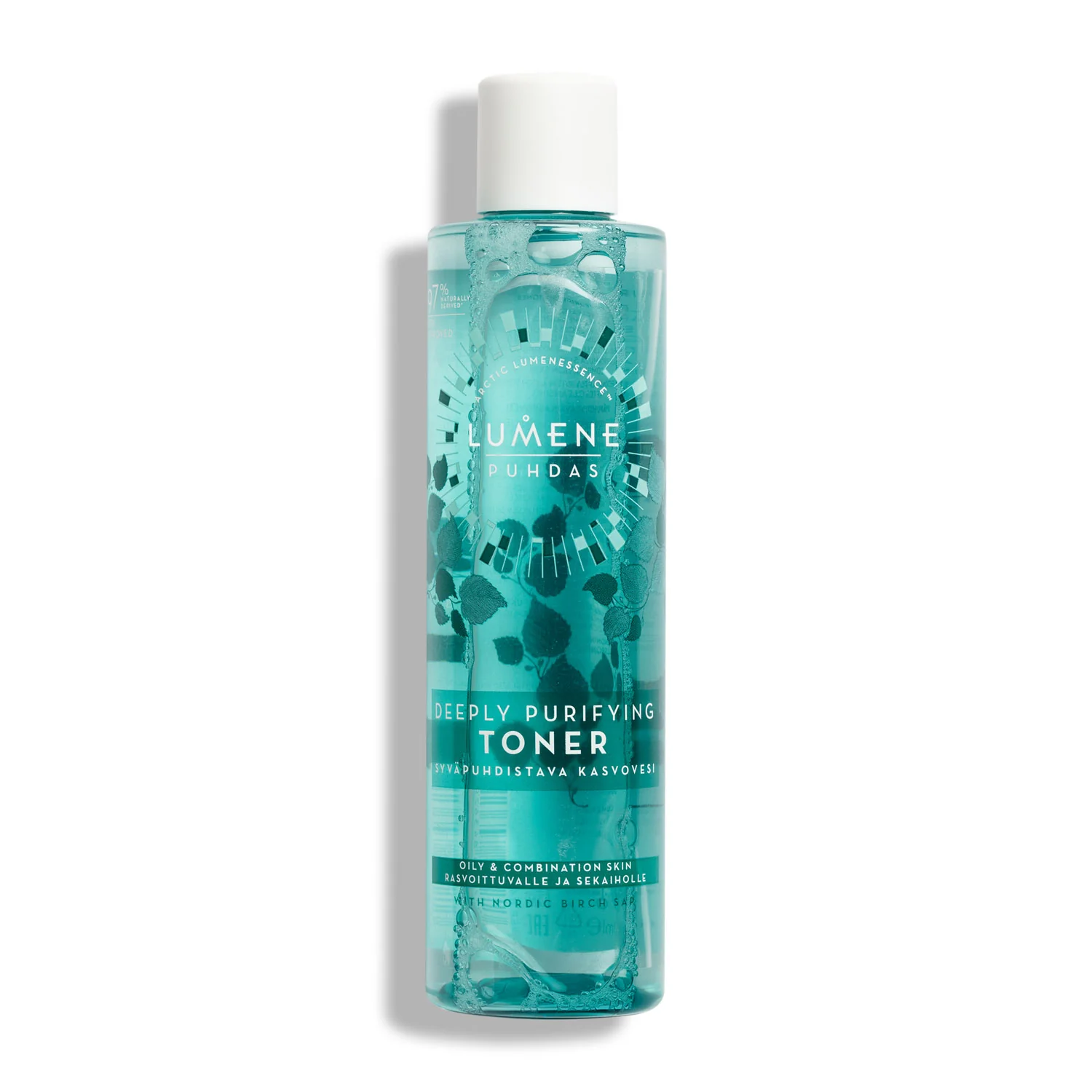 Lumene Puhdas głęboko oczyszczający tonik do twarzy, 200 ml