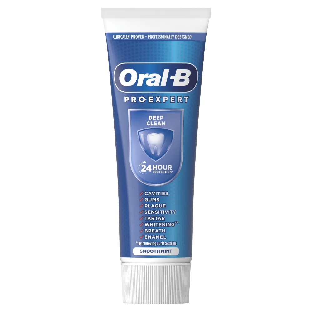 Oral-B Pro-Expert Deep Clean dokładnie czyszcząca pasta do zębów, 75 ml 