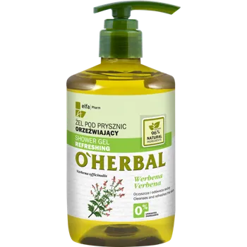 O' Herbal  żel po prysznic orzeźwiający werbena, 750 ml 