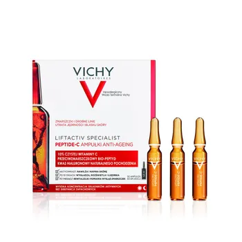 Vichy Liftactiv Peptide-C, skoncentrowana kuracja anti-ageing, ampułki, 30 x 1,8 ml 