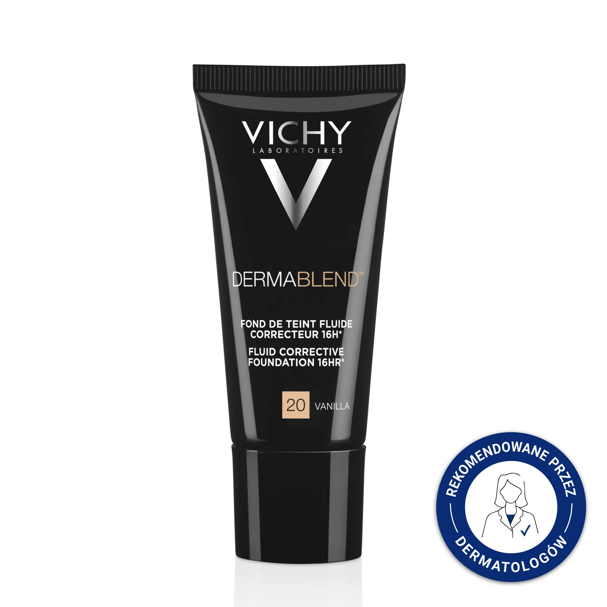 Vichy Dermablend fluid korygujący SPF 35, 20 Vanilla, 30 ml