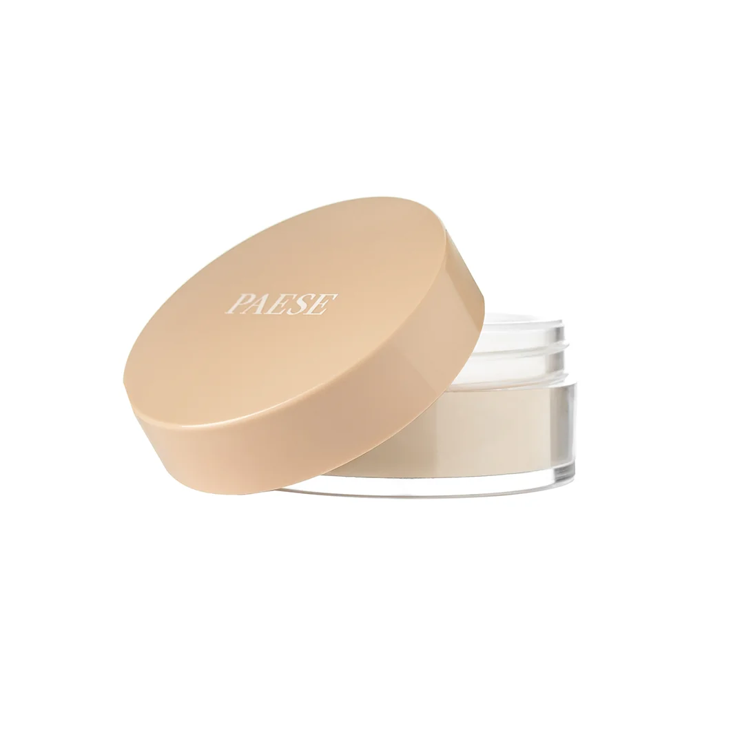 Paese hi rice! puder koloryzujący sypki różowy 10 light beige, 10 g