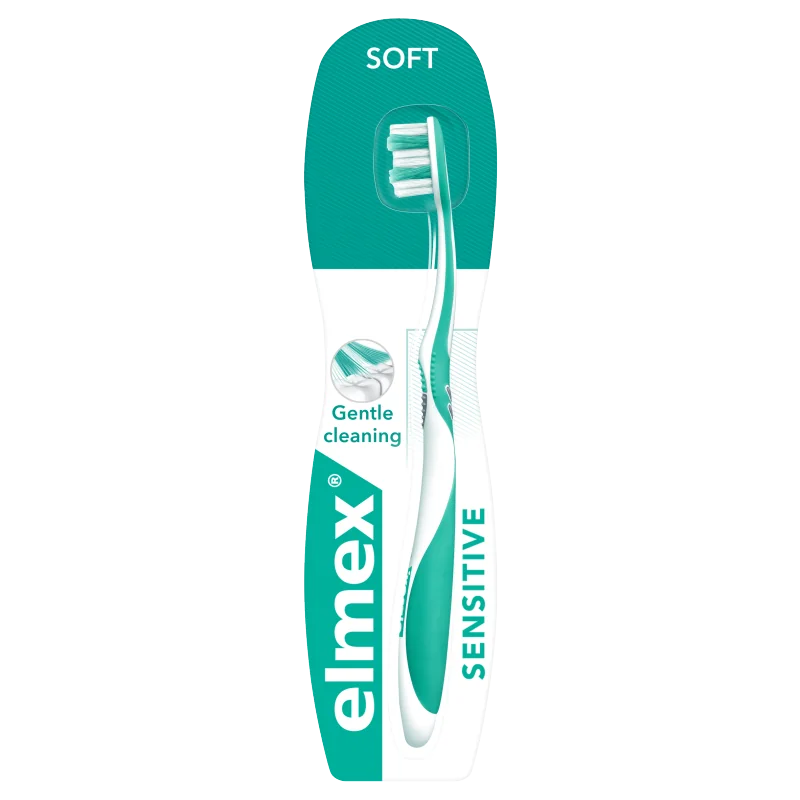 Elmex Sensitive Soft szczoteczka do zębów, 1 szt.