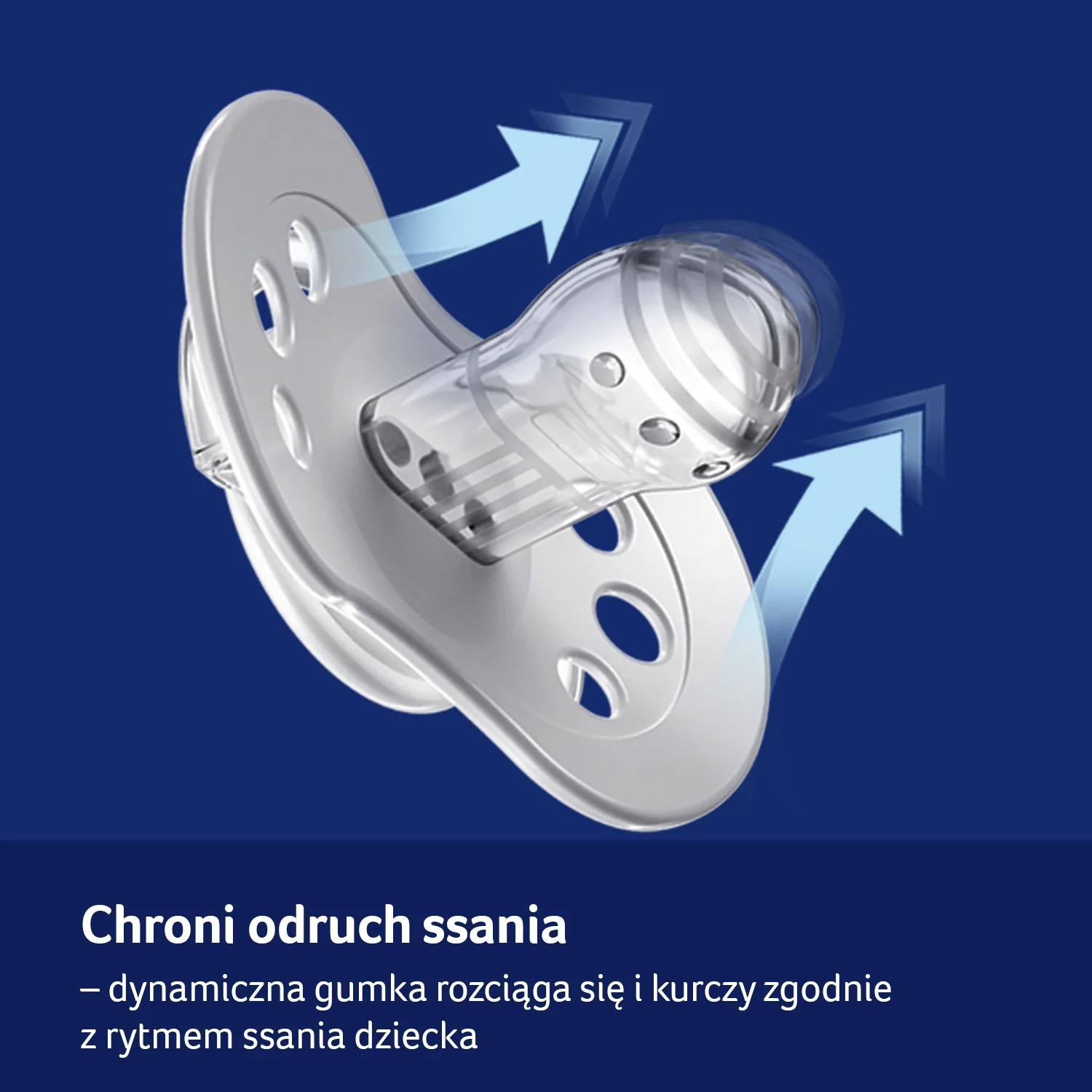 Lovi CapiChill Boy smoczek silikonowy dynamiczny 0-6 m, 2 sztuki
