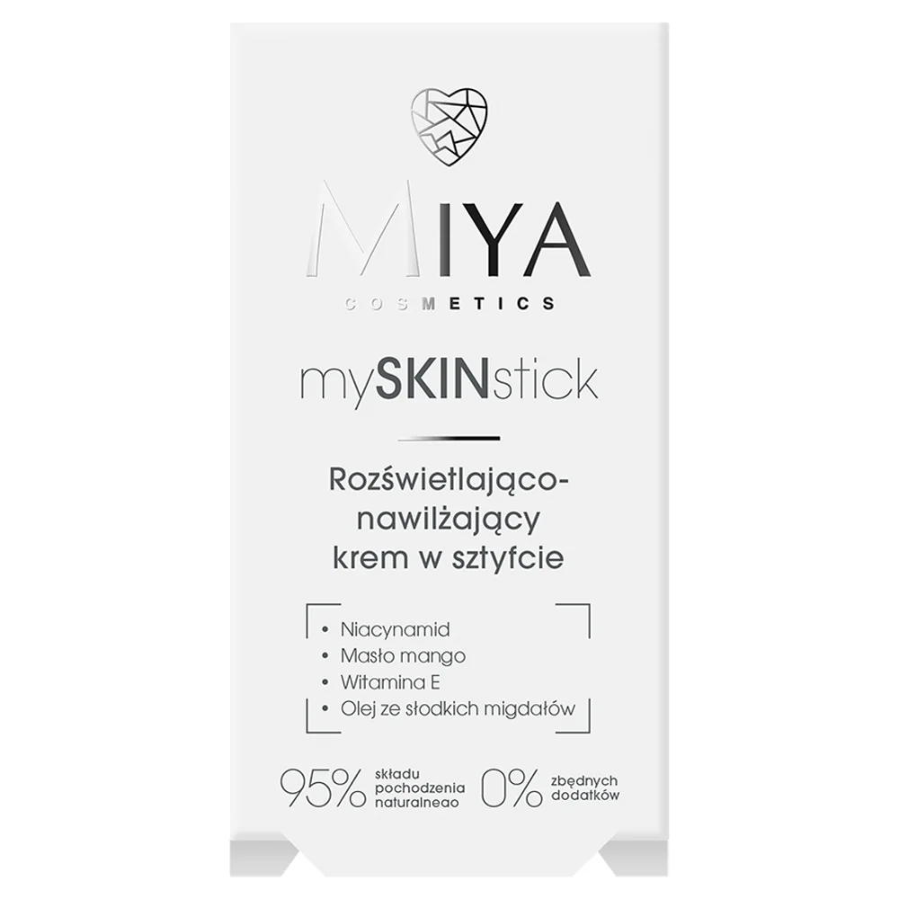 Miya mySKINstick rozświetlająco-nawilżający krem w sztyfcie, 25 ml