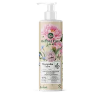 Herbal Care SPA Mazurska Łąka nawilżający balsam kwiatowy z olejkiem geraniowym, 400 ml
