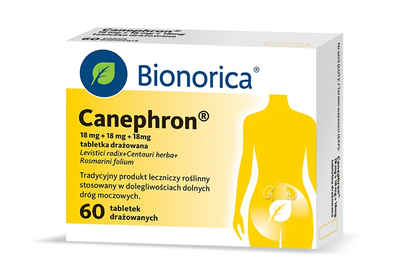 Canephron 0,018g+0,018g+0,018g