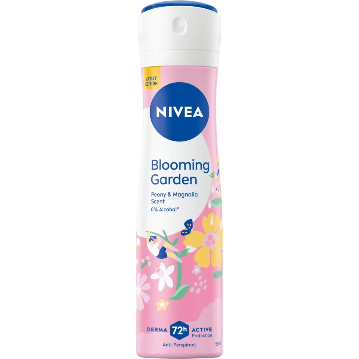 Nivea Blooming Garden antyperspirant w sprayu, 150 ml