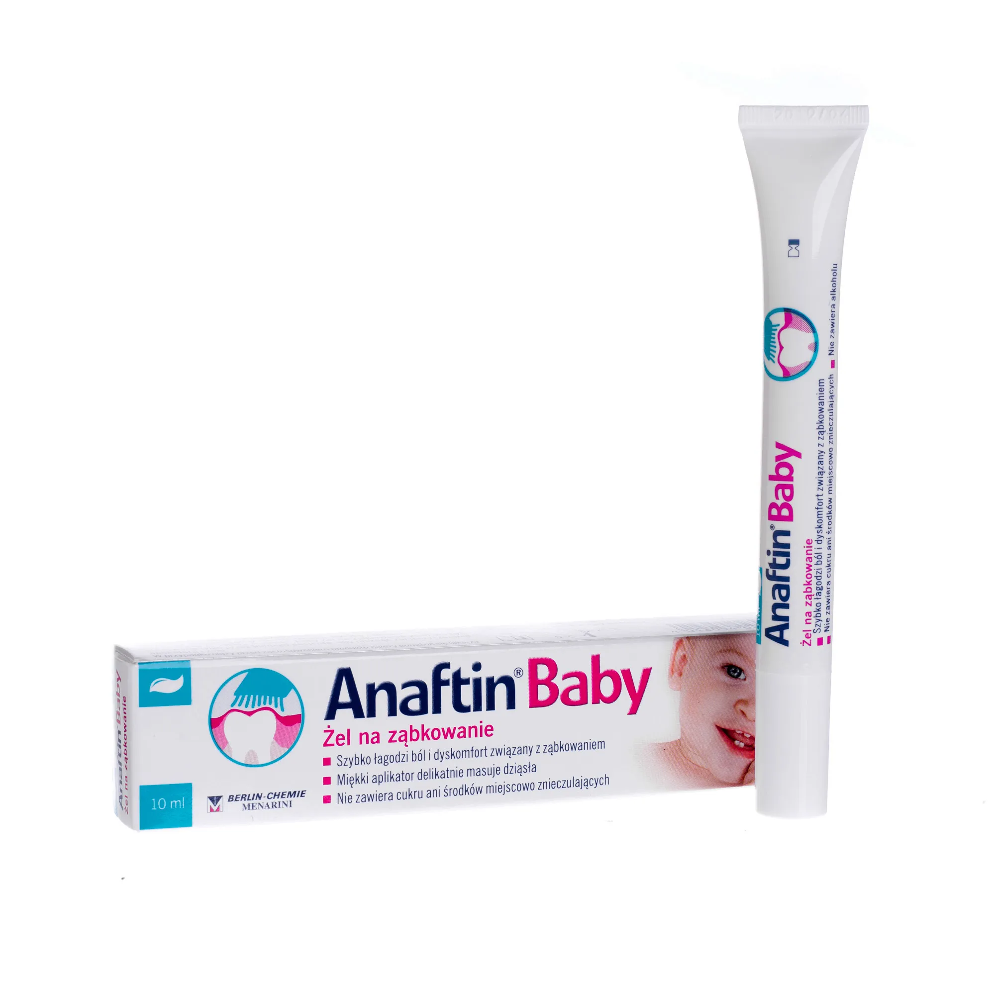 Anaftin Baby, żel na ząbkowanie, 10 ml