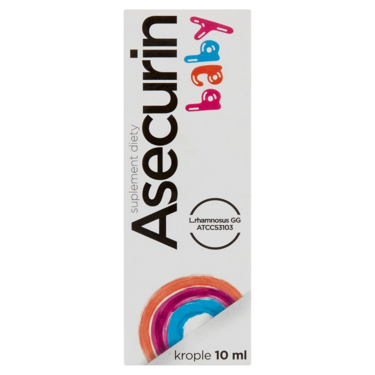 Asecurin Baby suplement diety, 10 ml