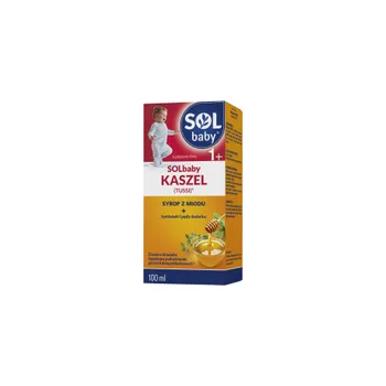 Solbaby Kaszel Tussi,  syrop, 100 ml 