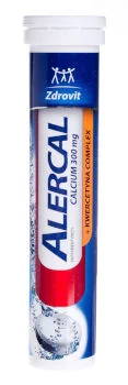 Zdrovit Alercal Calcium plus Kwertecyna Complex Zdrovit Alercal Calcium plus Kwertecyna Complex