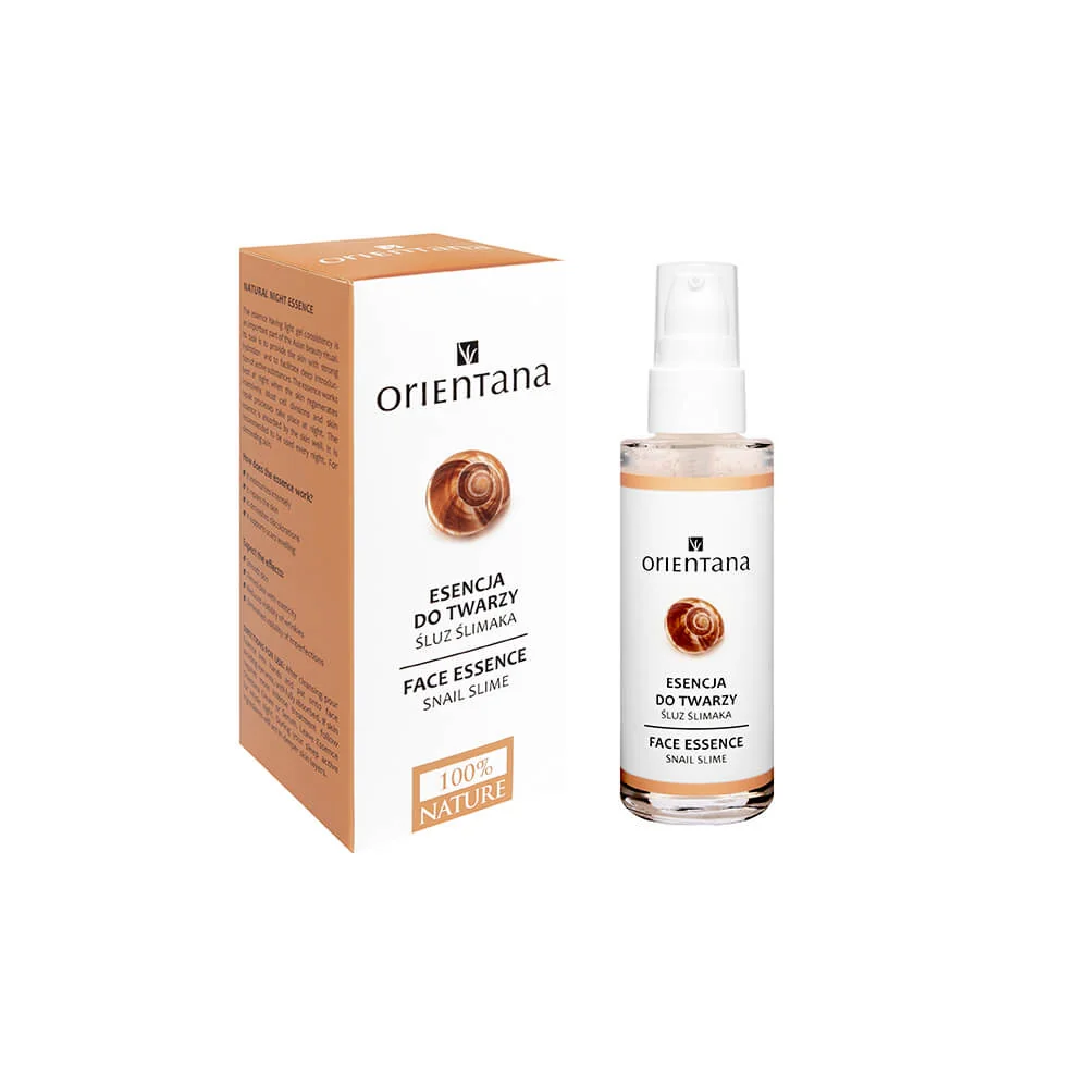 Orientana Bio maska-esencja śluz ślimaka, 50 ml