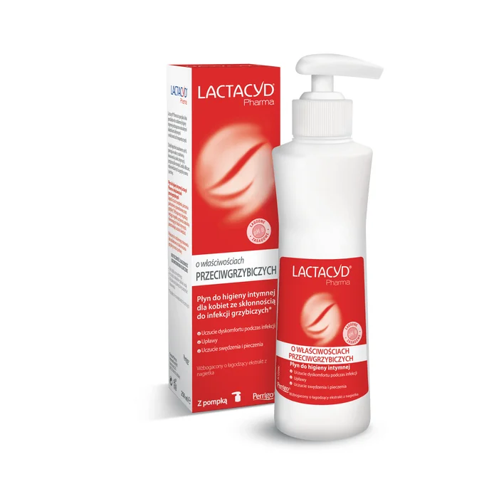 Lactacyd Pharma płyn ginekologiczny przeciwgrzybiczy, 250 ml