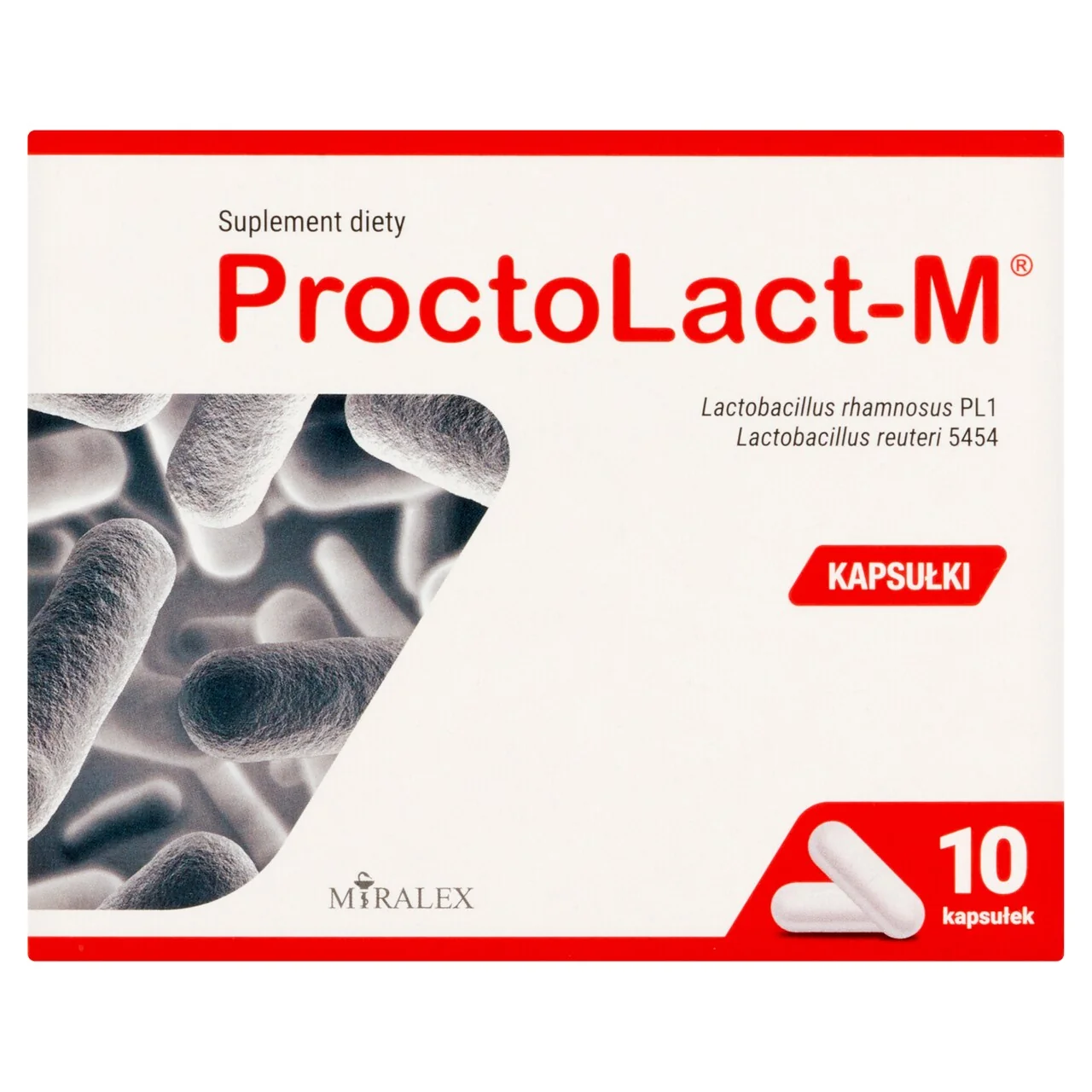 ProctoLact M 10 kapsułek
