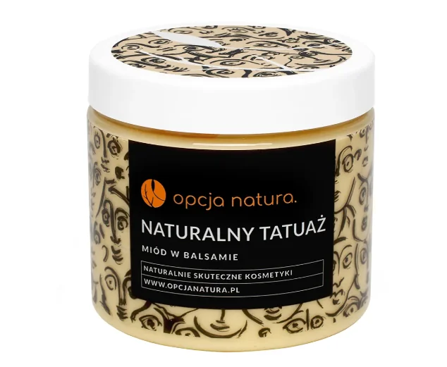 Opcja Natura Naturalny Tatuaż miód w balsamie, 200 ml