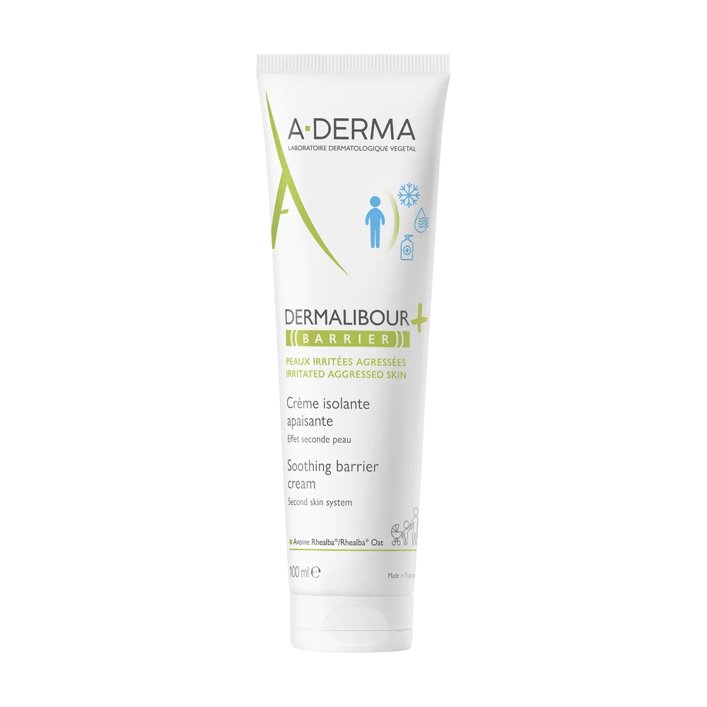 Aderma Dermalibour+ Barrier krem izolujący, zabezpieczający przed czynnikami drażniącymi, 100 ml