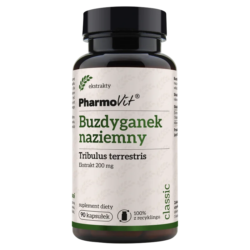 Pharmovit Buzdyganek Naziemny 90 kapsułek