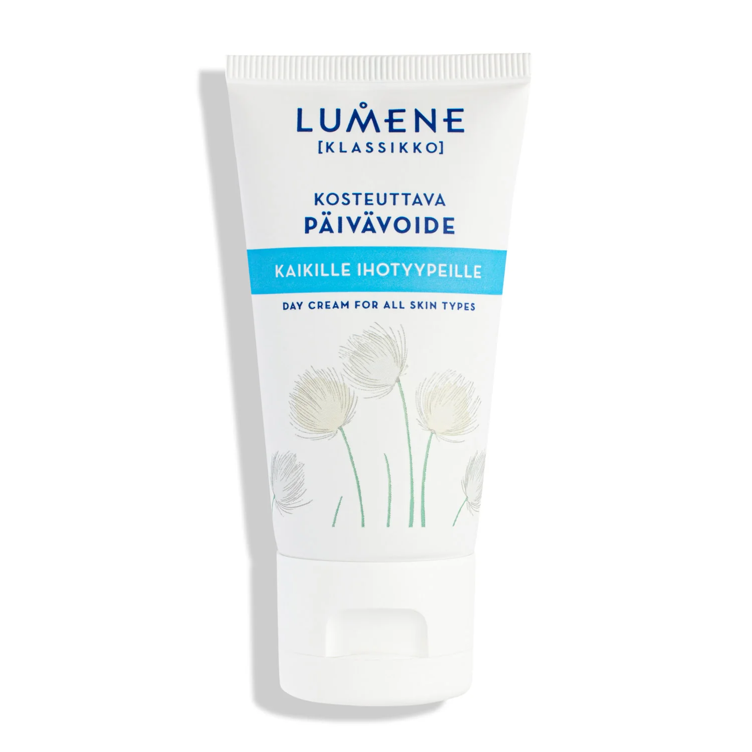 Lumene Klassikko nawilżający krem na dzień do każdego typu cery, 50 ml